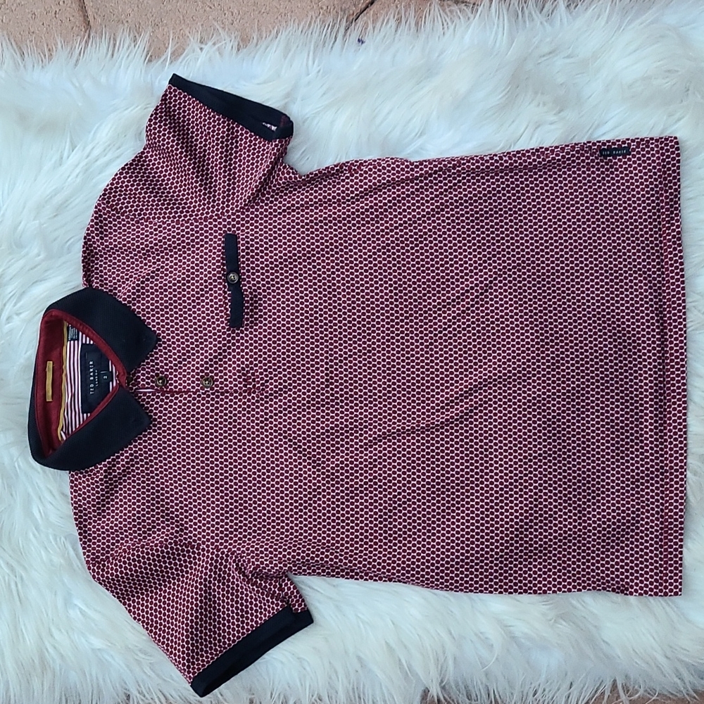 Ted baker short sleeve  top size 2